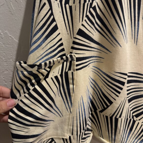 FREE PEOPLEE MOVEMENT Hot Shot Printed‎ Sunrise Geo Combo Mini Dress Size XS NWT - Picture 9 of 10